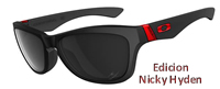 Oakley Jupiter DUCATI Edic.Nicky Hyden Matte Black / Black Iridium (24-196)